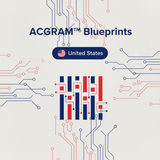 Market — US Rounded Pill Badge